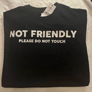 Black Crewneck Graphic tee ✨🖤